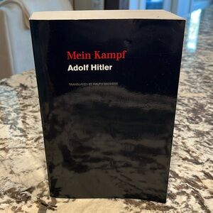 NEW Mein Kampf - Adolf Hitler